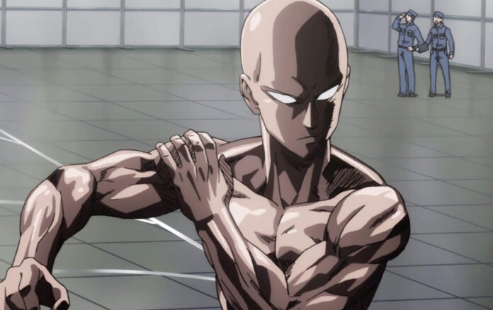 one punch man workout